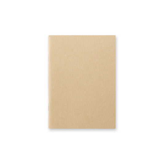 009 TRAVELER'S Passport notebook Refill Kraft Paper