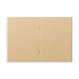 009 TRAVELER'S Passport notebook Refill Kraft Paper