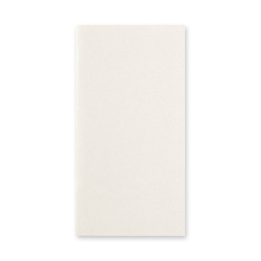 027 TRAVELER'S notebook Refill Watercolour Paper