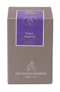 Jacques Herbin 1670 Ink Bottle 50 ml Imperial Violet