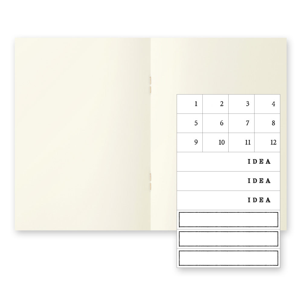 Midori MD Notebook Light 3-pack A6