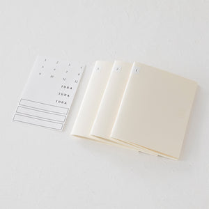 Midori MD Notebook Light 3-pack A6