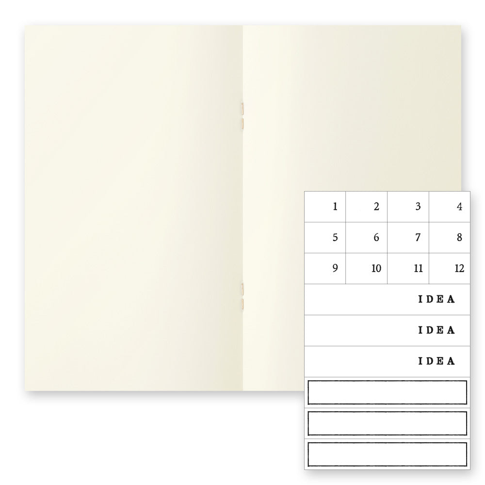 Midori MD Notebook Light 3-pack B6 (slim)