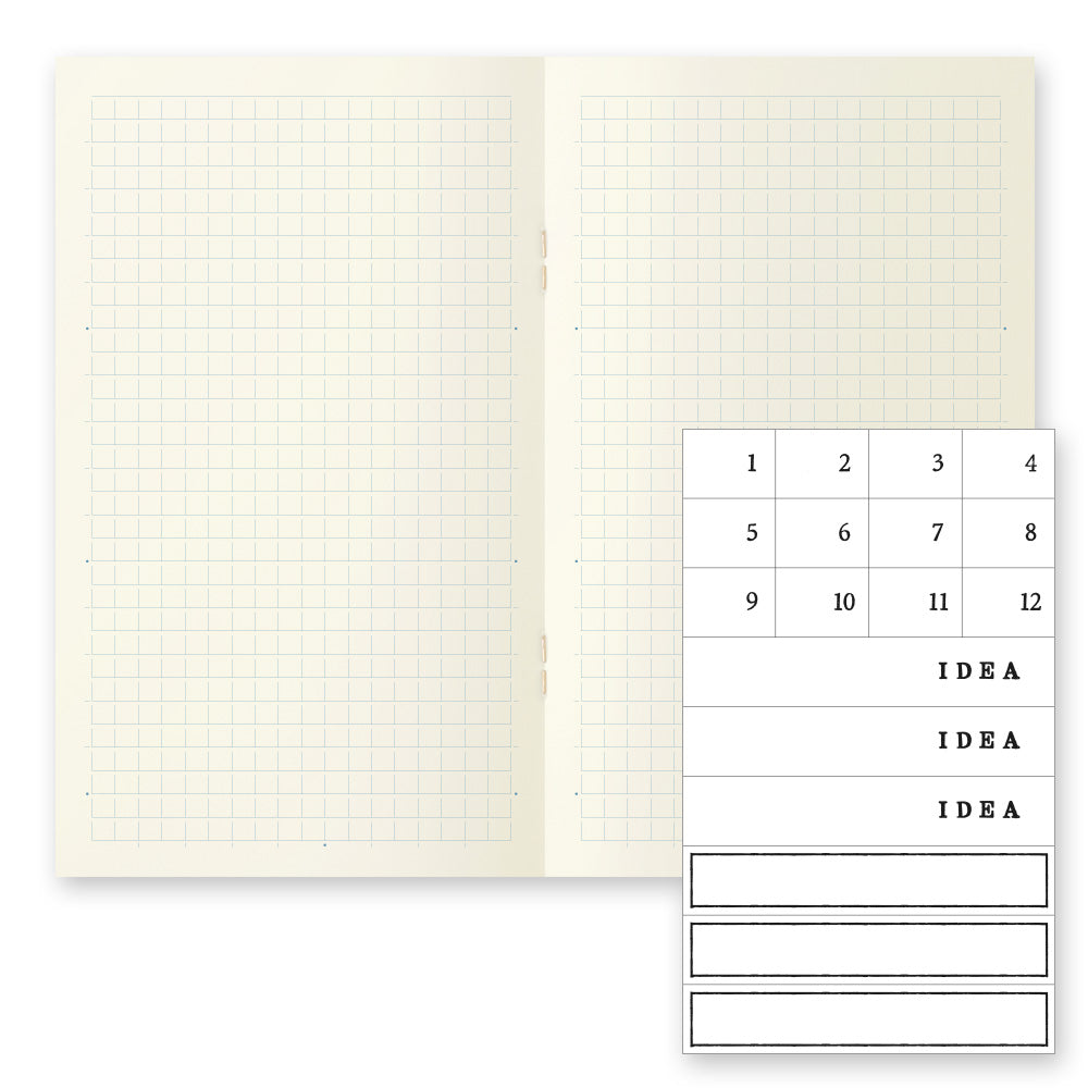 Midori MD Notebook Light 3-pack B6 (slim)