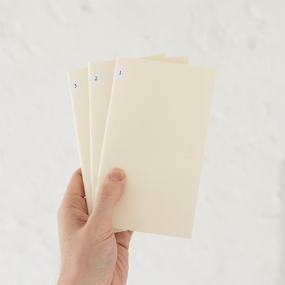 Midori MD Notebook Light 3-pack B6 (slim)