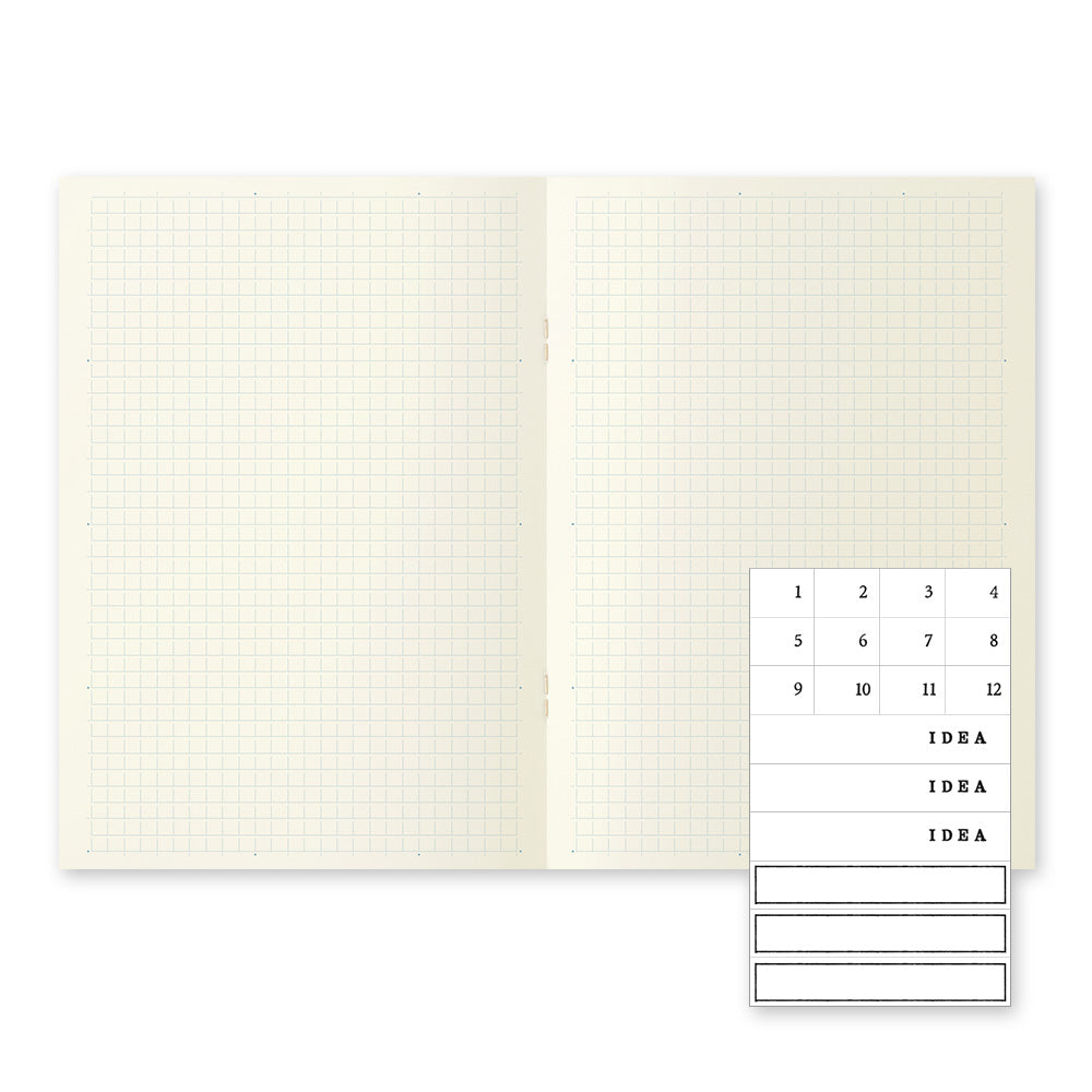 Midori MD Notebook Light 3-pack A5