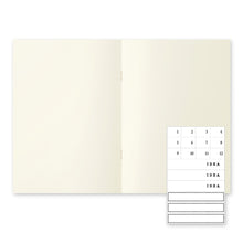 Load image into Gallery viewer, Midori MD Notebook Light 3-pack A5
