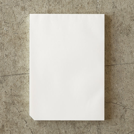 MD Paper Pad Cotton A5 Blank