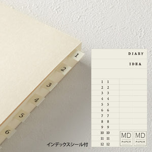 Midori MD A5 Codex 1Day/Page