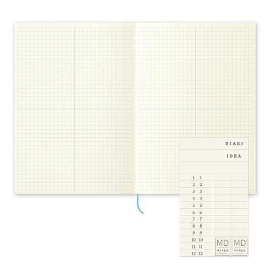 Midori MD Notebook A5 Grid Block