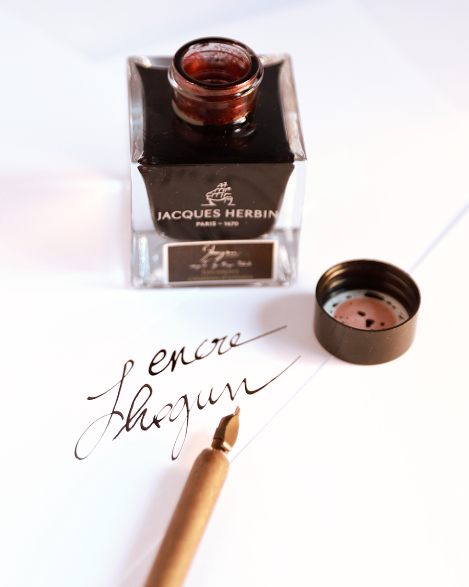 Jacques Herbin Ink Bottle 50ml Shogun