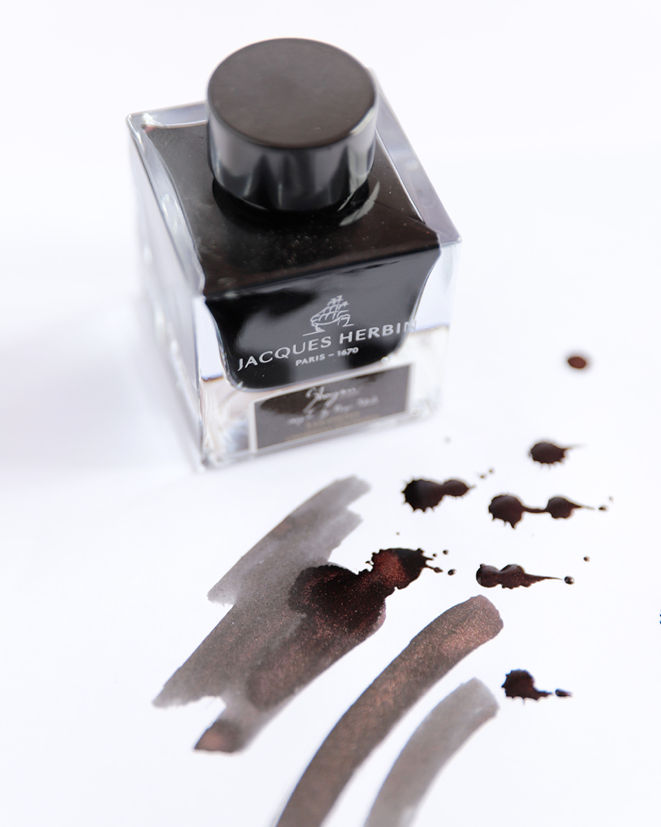 Jacques Herbin Ink Bottle 50ml Shogun