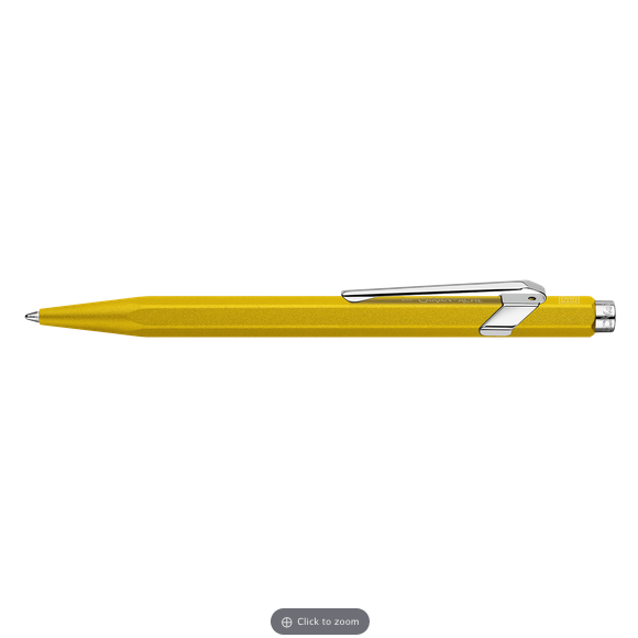 Caran d'Ache 849 Ballpoint Pen Colormat-X - Yellow