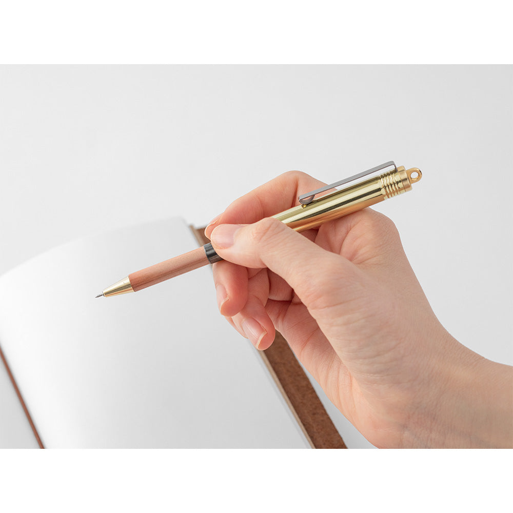 TRC BRASS Ballpoint Pen Solid Brass