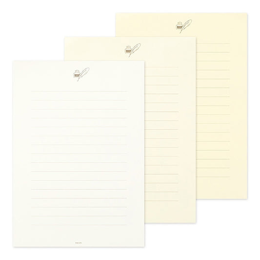 Midori MD Letter Pad Cotton Vertical