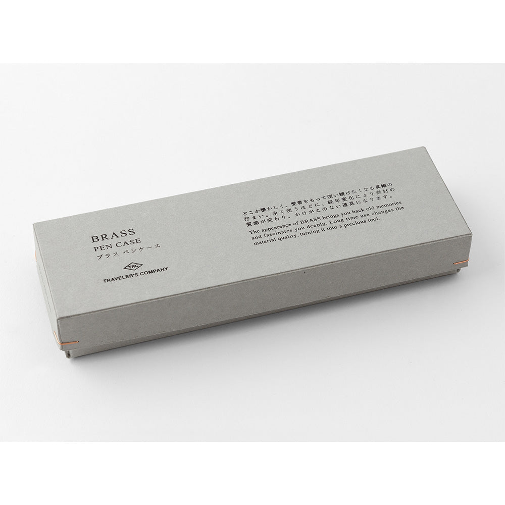 TRC BRASS Pen Case Solid Brass