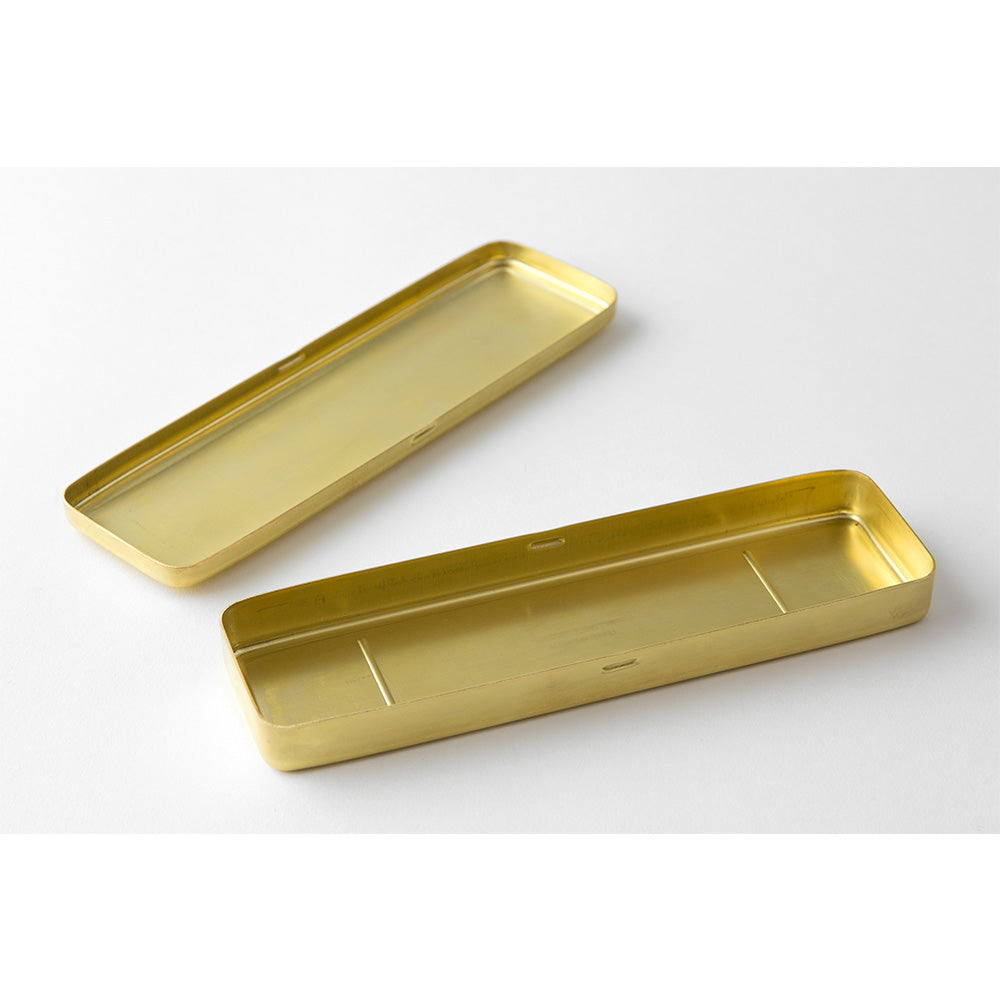 TRC BRASS Pen Case Solid Brass