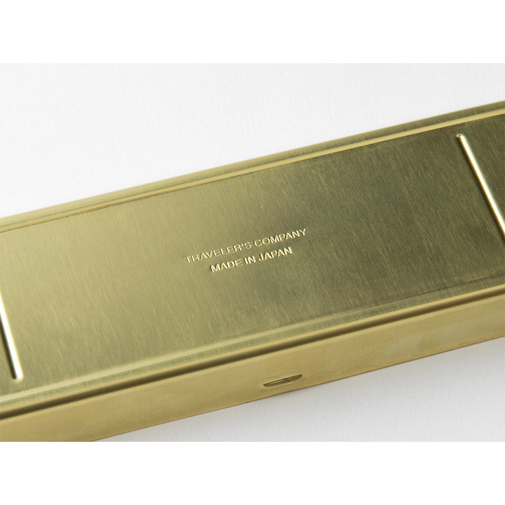 TRC BRASS Pen Case Solid Brass