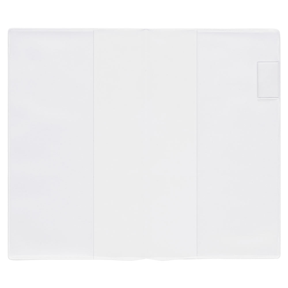 Midori MD Notebook Cover Clear