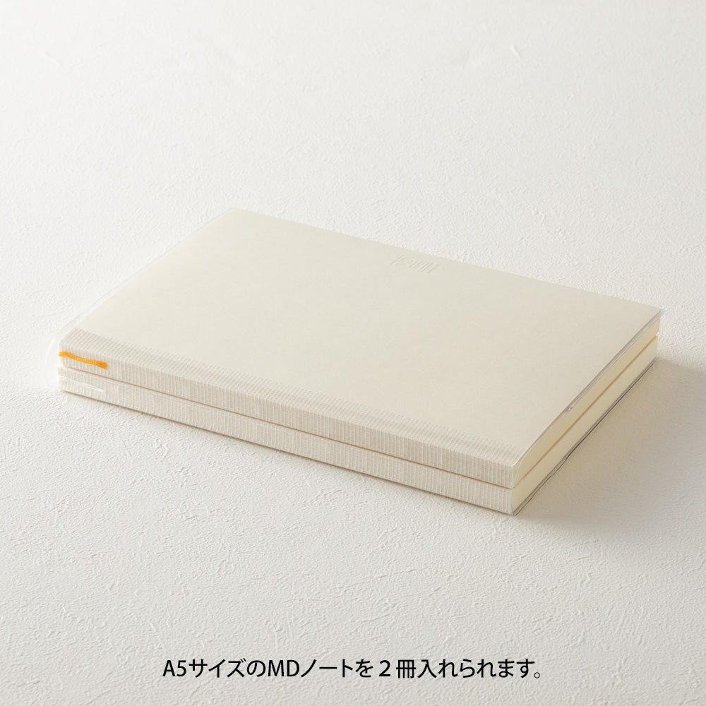 Midori MD Notebook Cover Clear