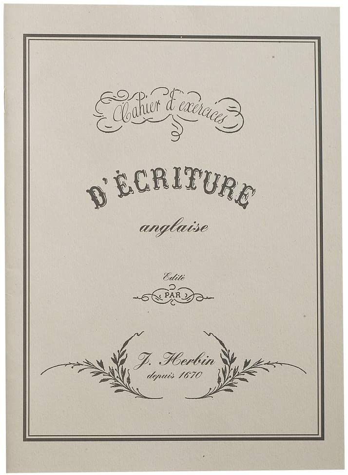 J. Herbin Writing Copy Book