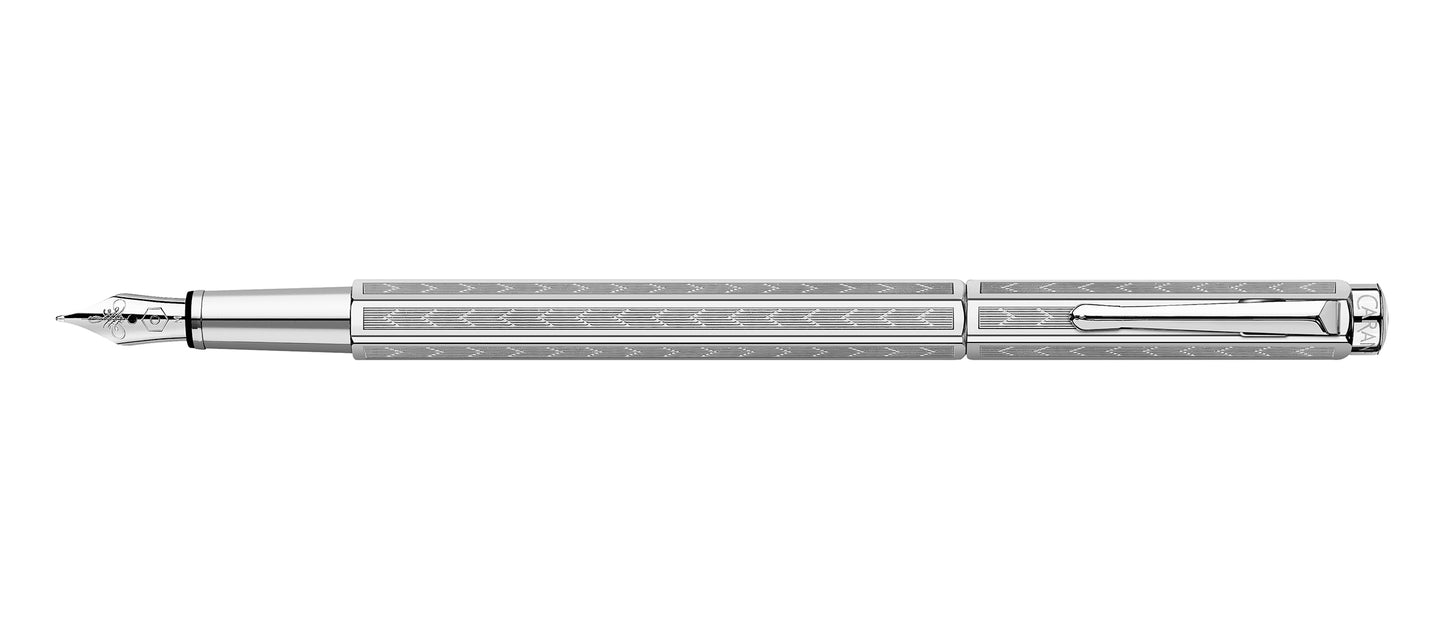 CARAN D'ACHE Ecridor Chevron Fountain Pen