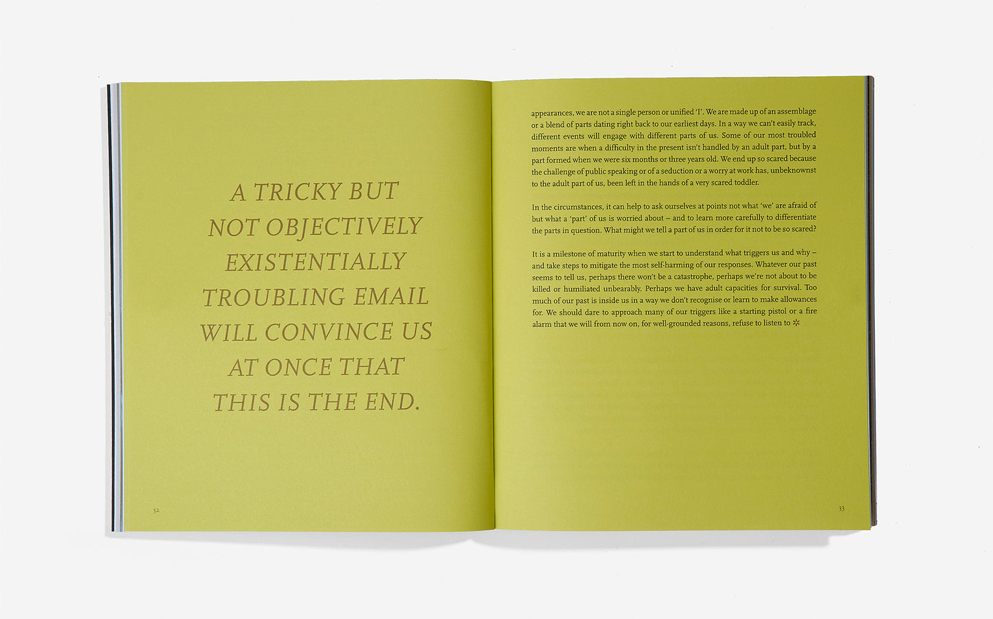 The School of Life Anxiety Book