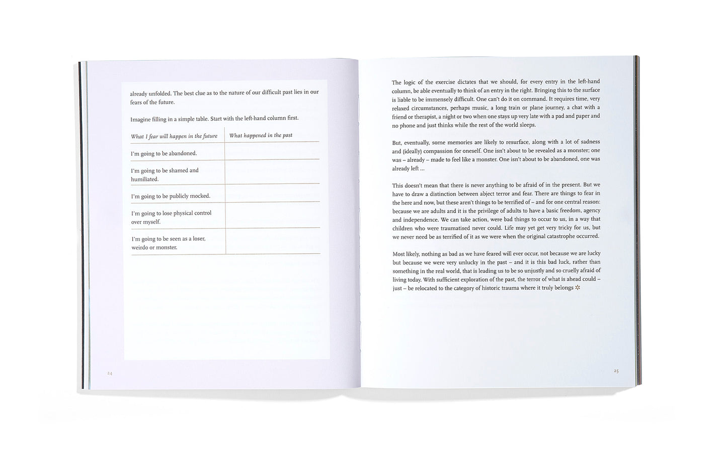 The School of Life Anxiety Book