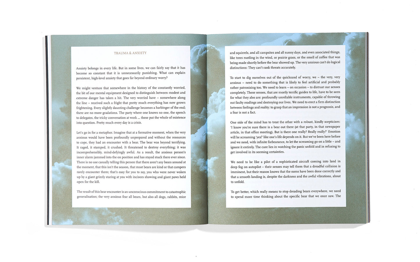 The School of Life Anxiety Book