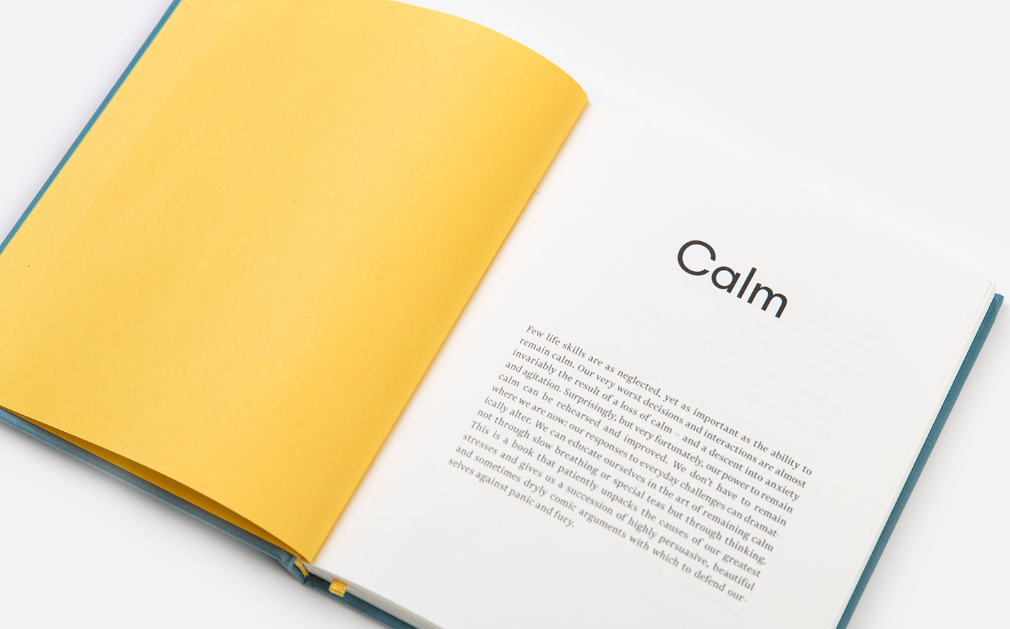The School of Life Calm Book