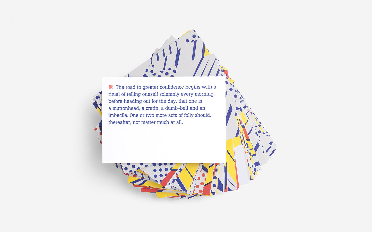 Prompt Cards – Confidence