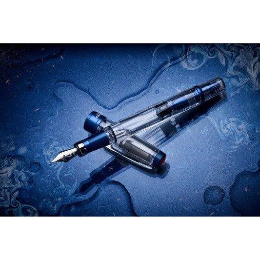 TWSBI Diamond 580 AL Fountain Pen Navy Blue