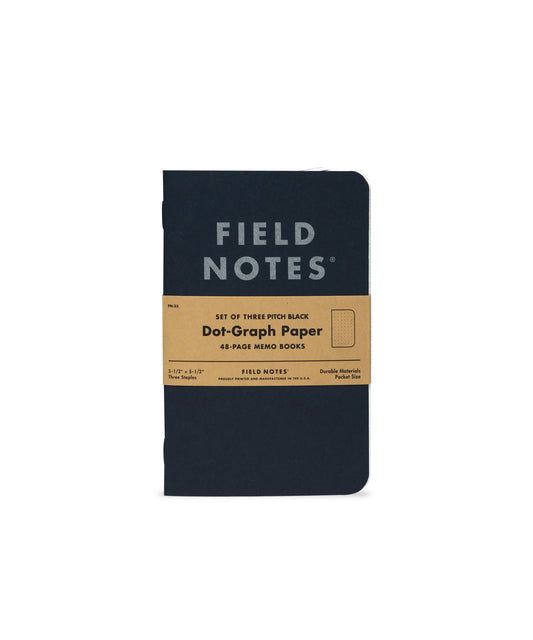 Field Notes Pitch Black