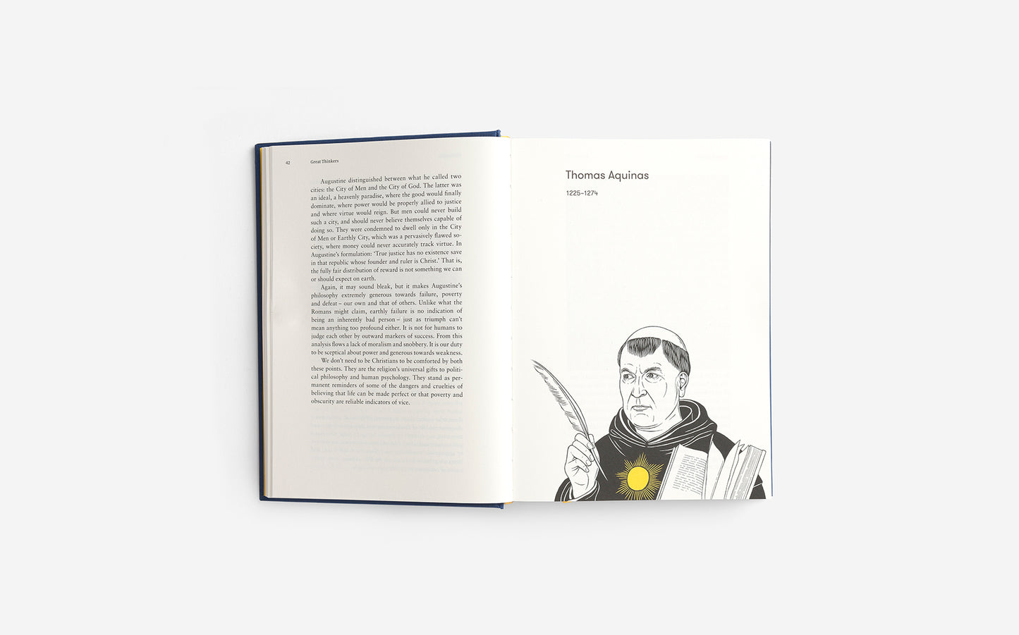 The School of Life Great Thinkers Book