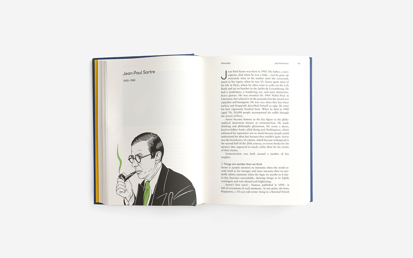The School of Life Great Thinkers Book