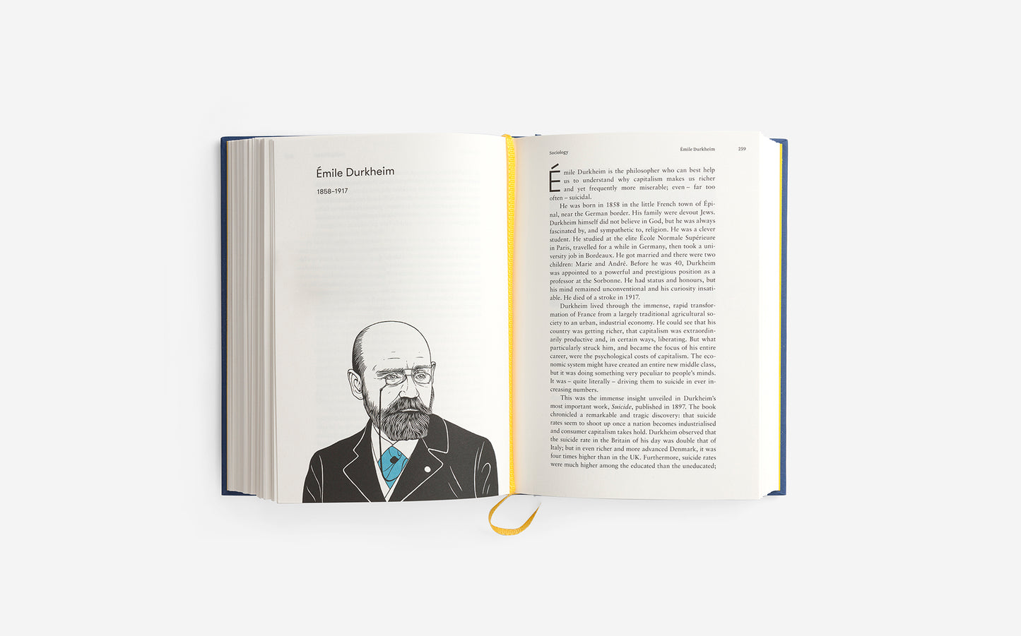The School of Life Great Thinkers Book
