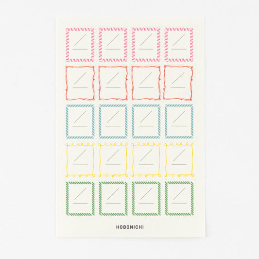 Hobonichi Frame Stickers