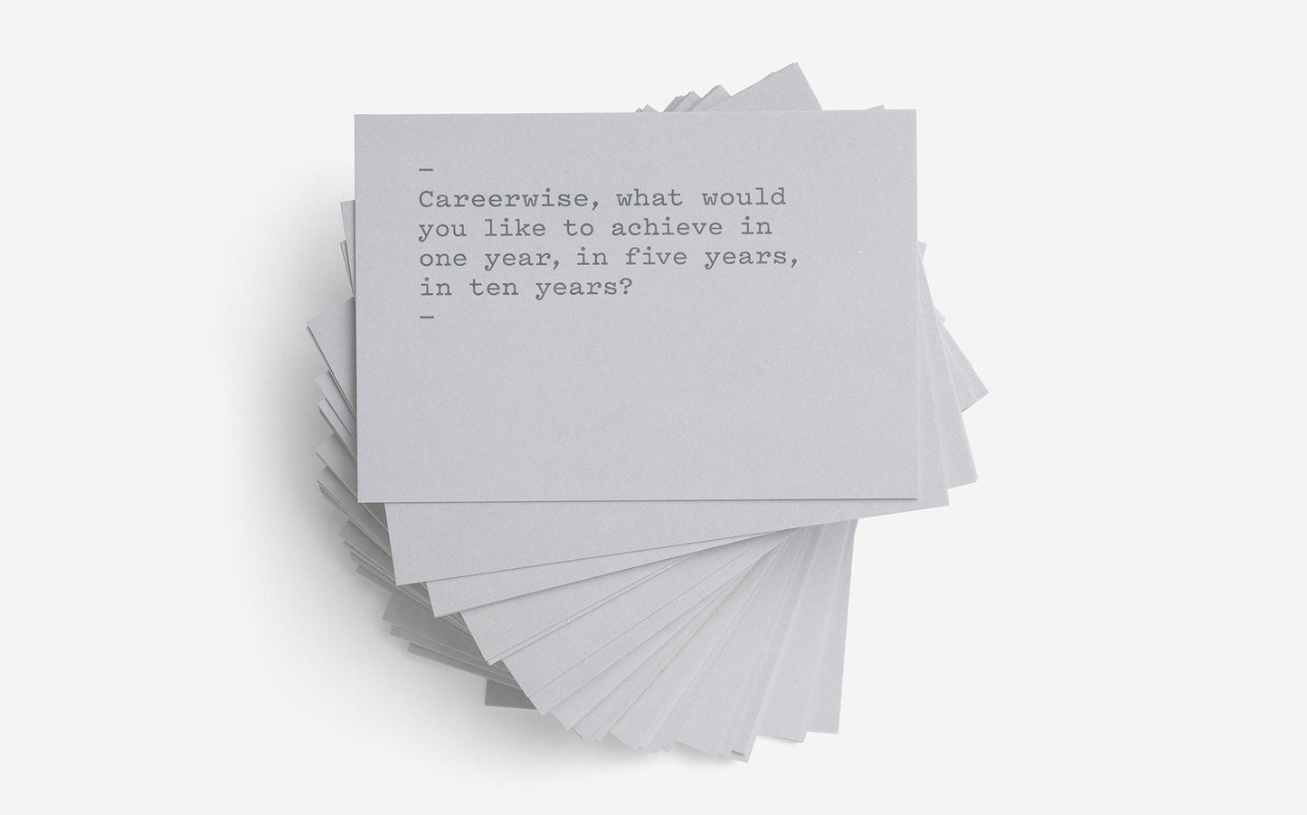 Know Yourself Prompt Cards