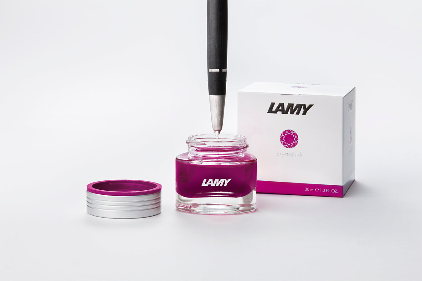 LAMY Crystal, Premium Fountain Pen Inks 30 mL