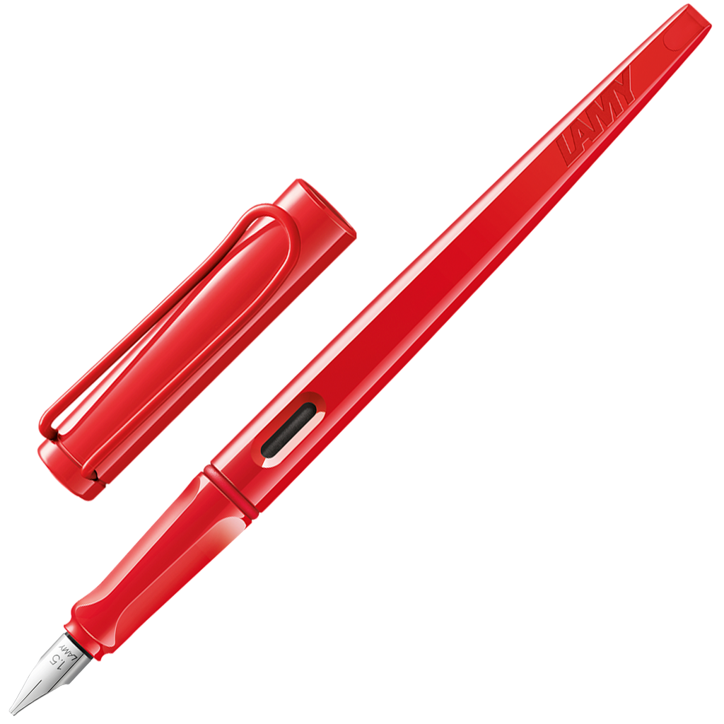 Lamy Joy Calligraphy Fountain Pen Strawberry