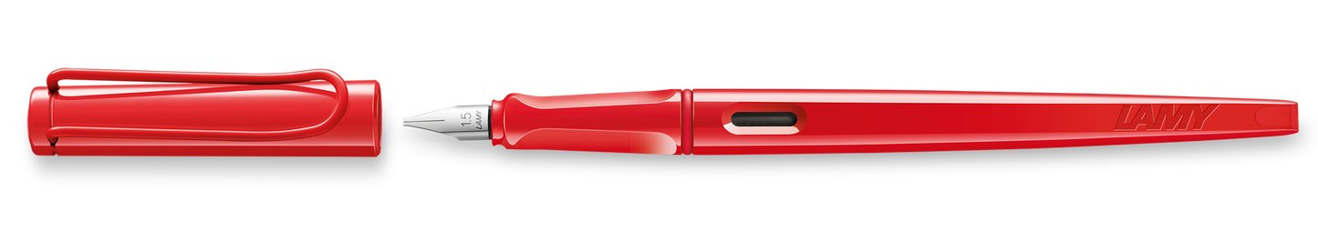 Lamy Joy Calligraphy Fountain Pen Strawberry