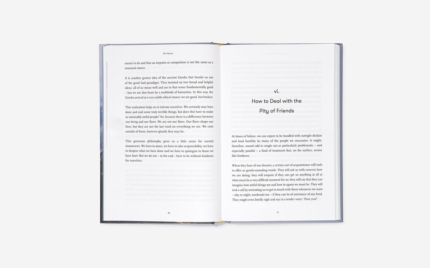 The School of Life: On Failure Book
