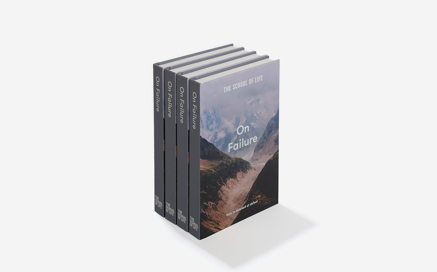 The School of Life: On Failure Book