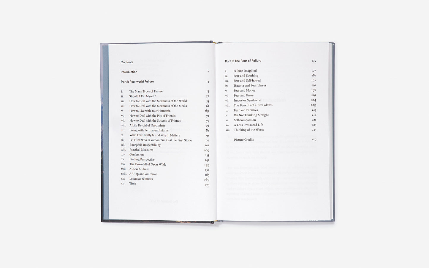 The School of Life: On Failure Book