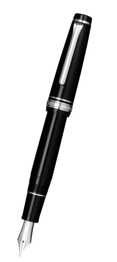 Sailor Pro Gear Black ST Fountain Pen 21K
