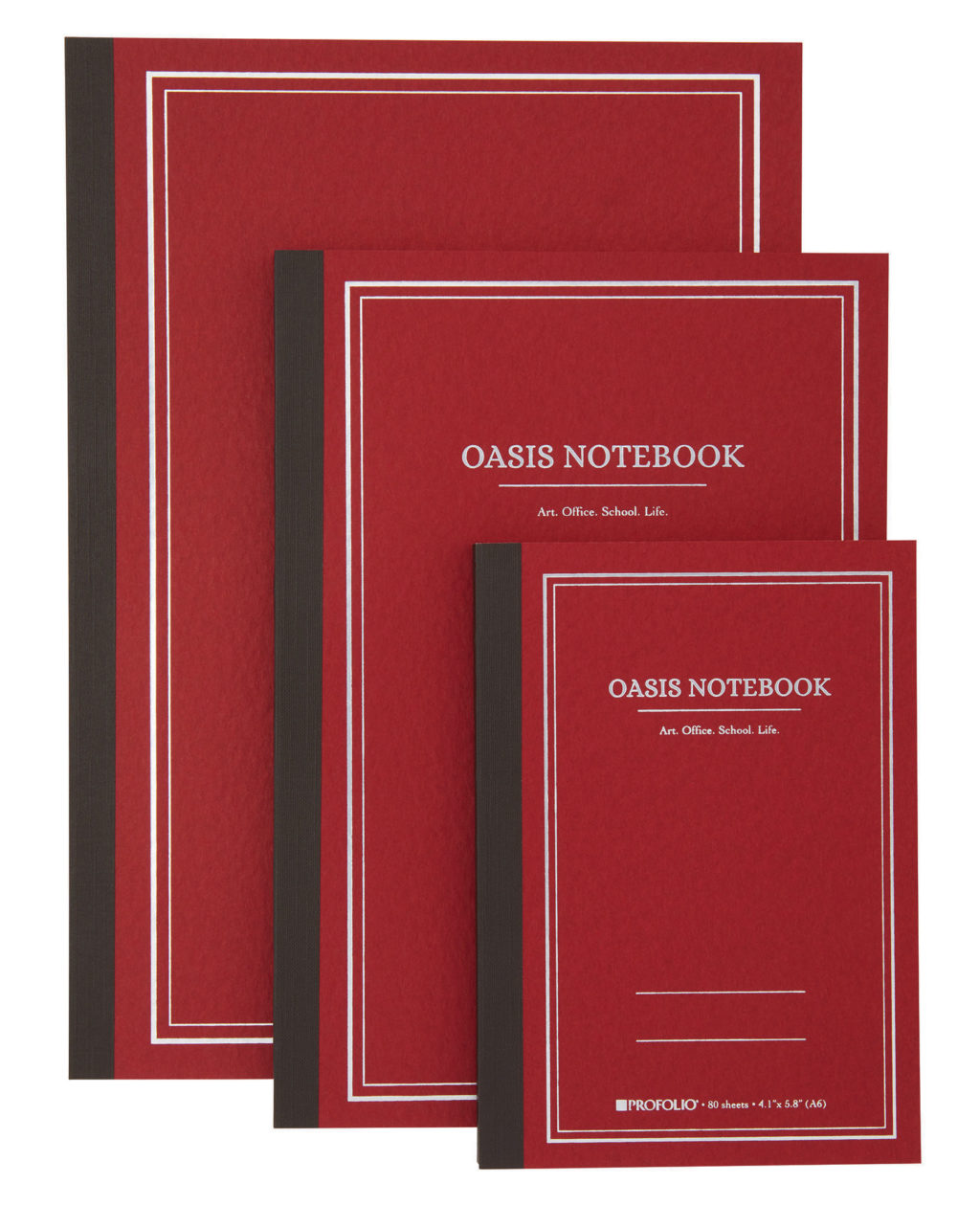 Oasis Notebooks
