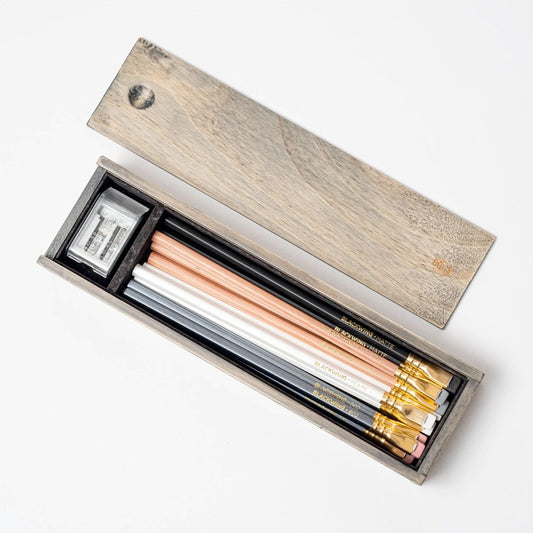 Blackwing Rustic Box, Mixed