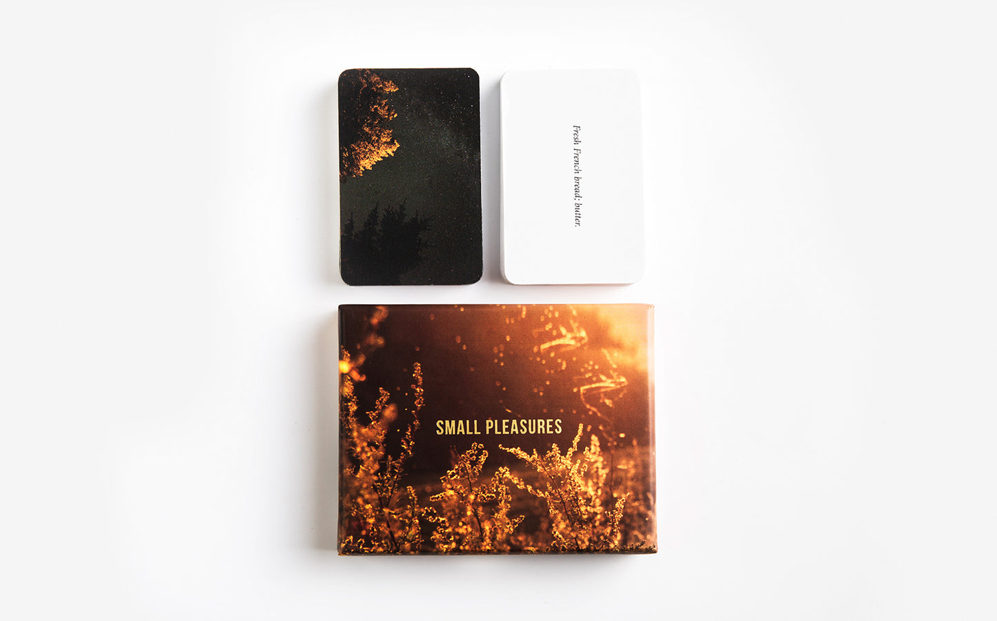 Small Pleasure's Card Set