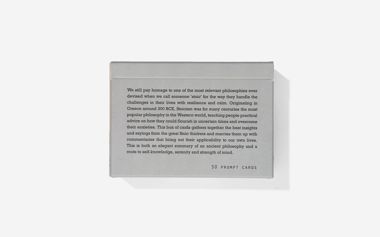 School of Life Stoicism