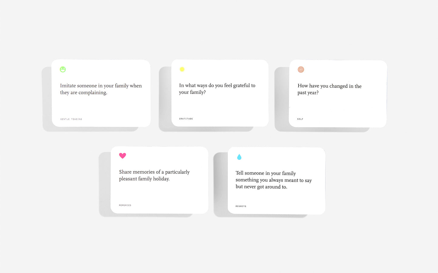 The School of Life Family Game
